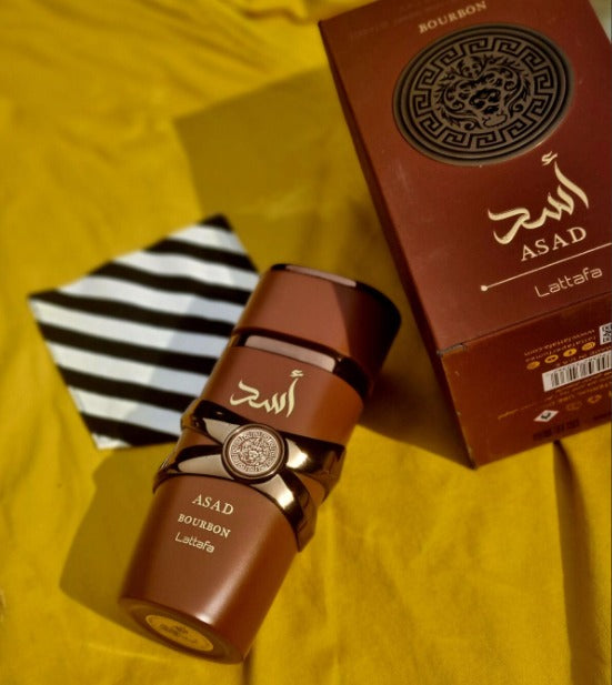 Lattafa Asad Bourbon