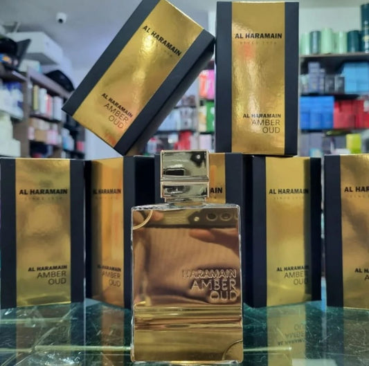 Al Haramain Amber Oud Gold Edition Caja