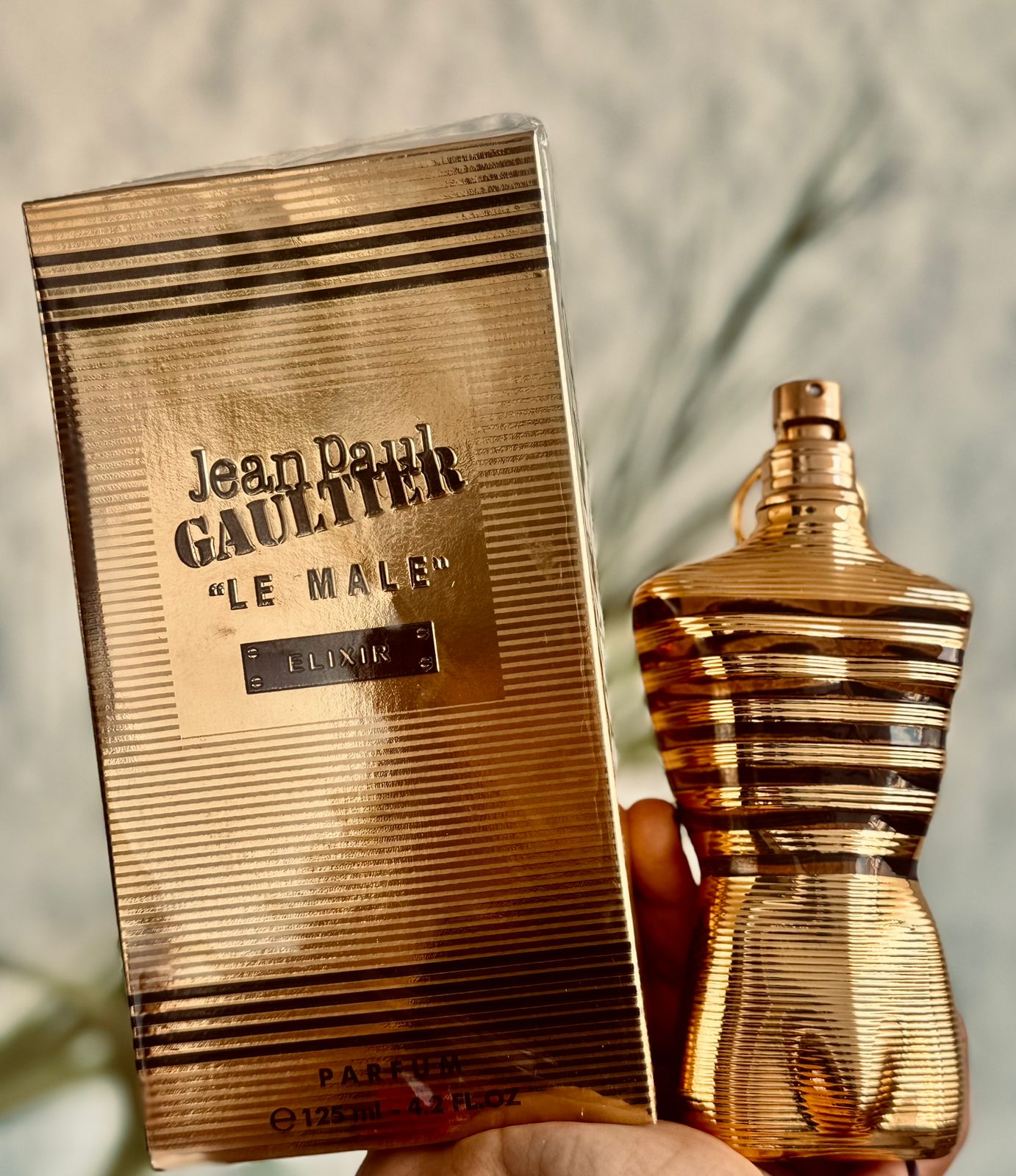 Jean Paul Gaultier Le Male Elixir Caja